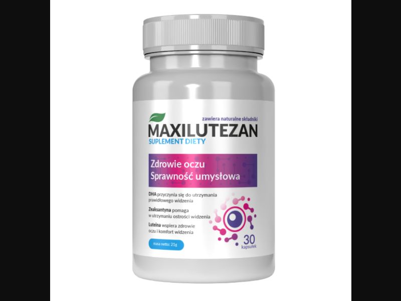 Maxilutezan - vision capsules | low price II
