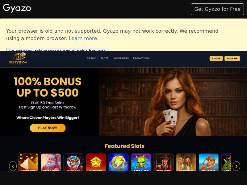 Beyevision - CA,NZ,DE,CH,AU,SE,NO,DK,FI