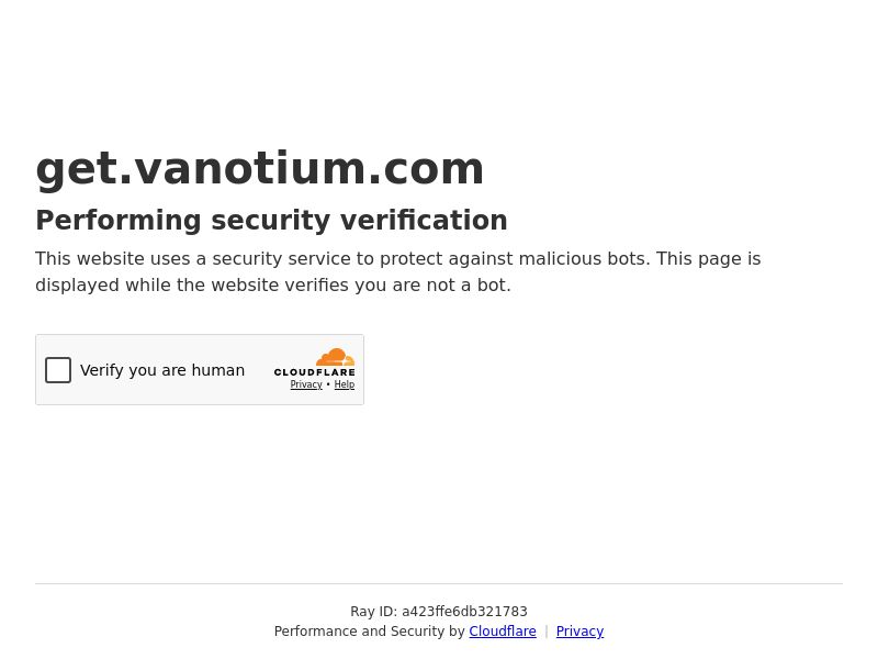Ecom - Vanotium - INTL