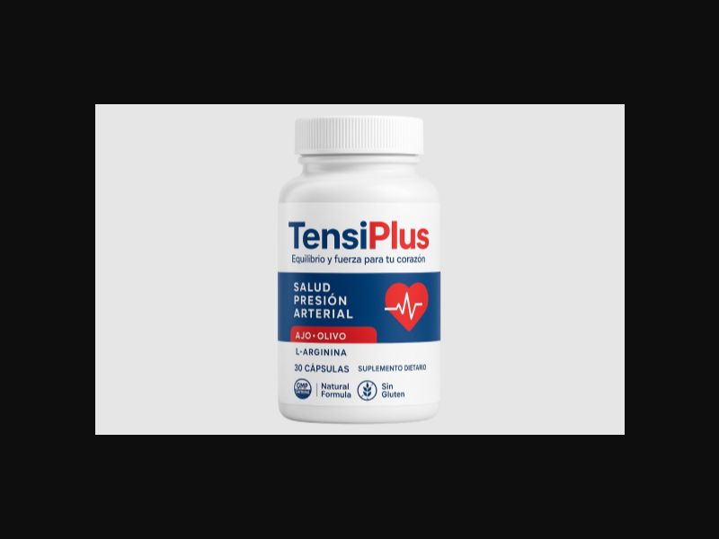 TensiPlus - capsules for the prevention of hypertension