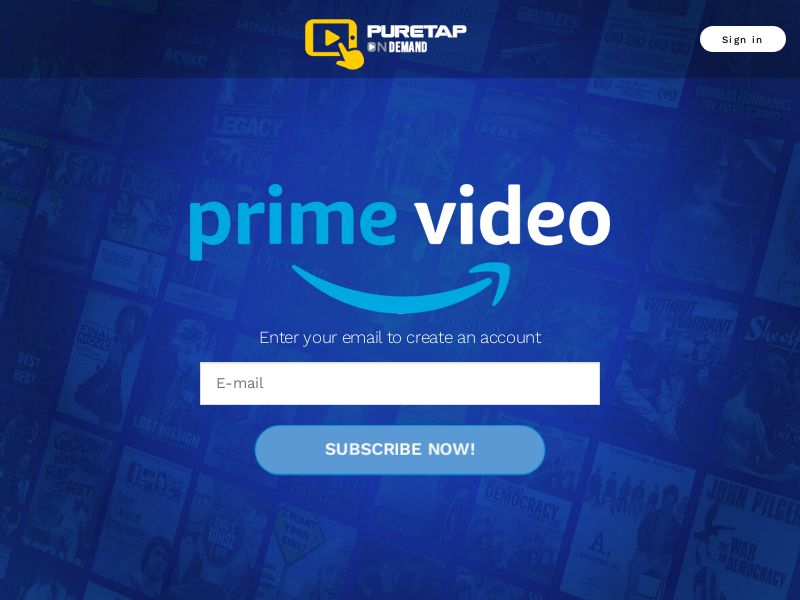 Puretap (VOD) (CPA) (IT) (EMAIL/SOCIAL/PUSH/POP/NATIVE ALLOWED) (SMS ALLOWED)
