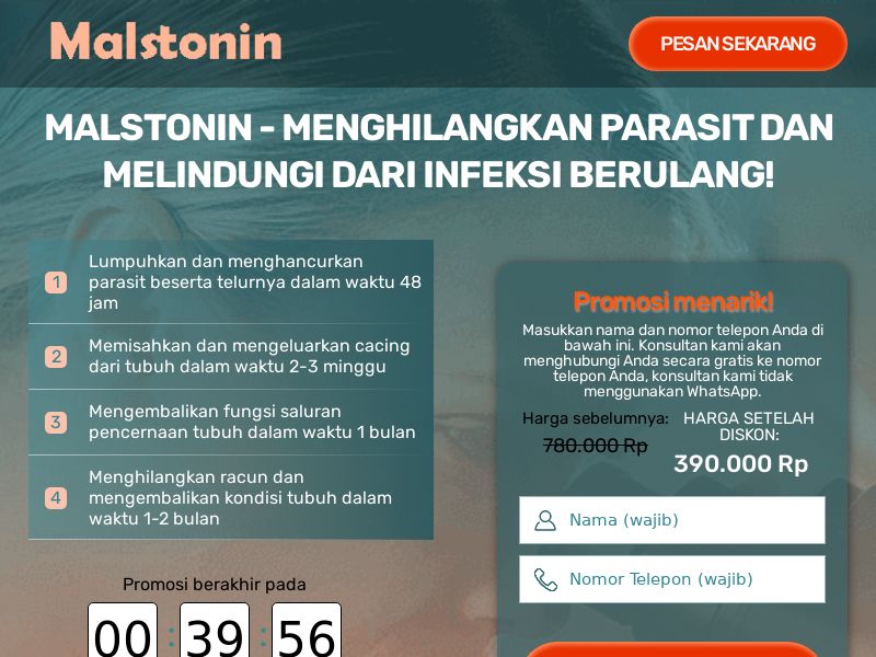 Malstonin ID - ANTI-PARASITE DROPS