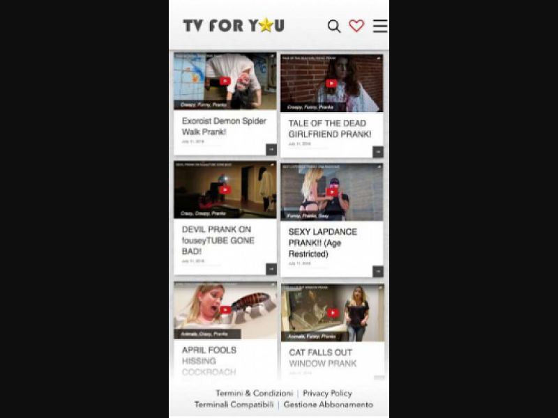 [MOB] Tv for you /IT [Wind] - 2 Click