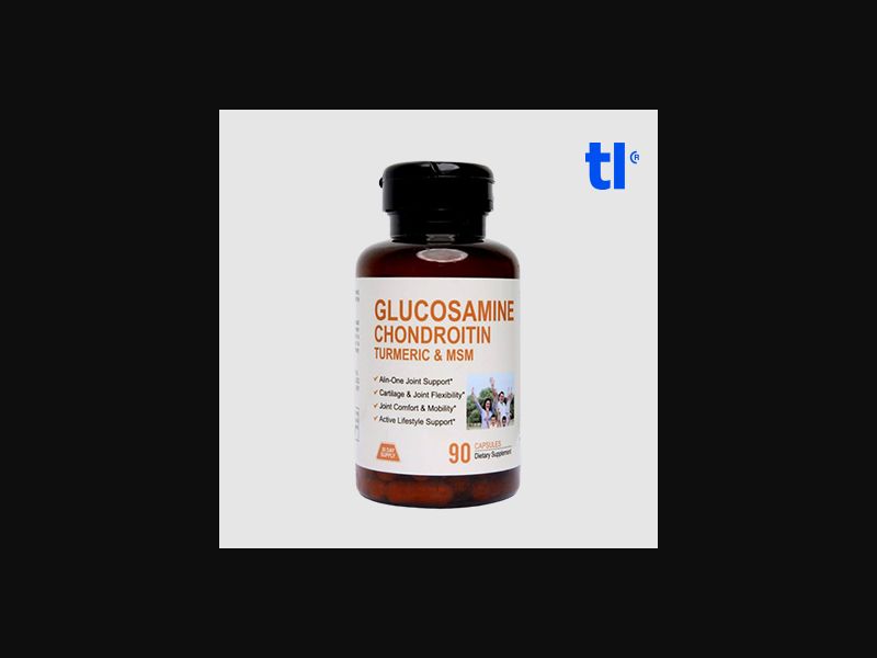 Glucosamine - cod - nutra - cpa - joints