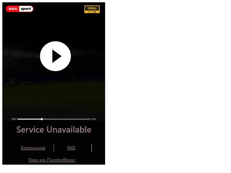 100% Sports Vodafone