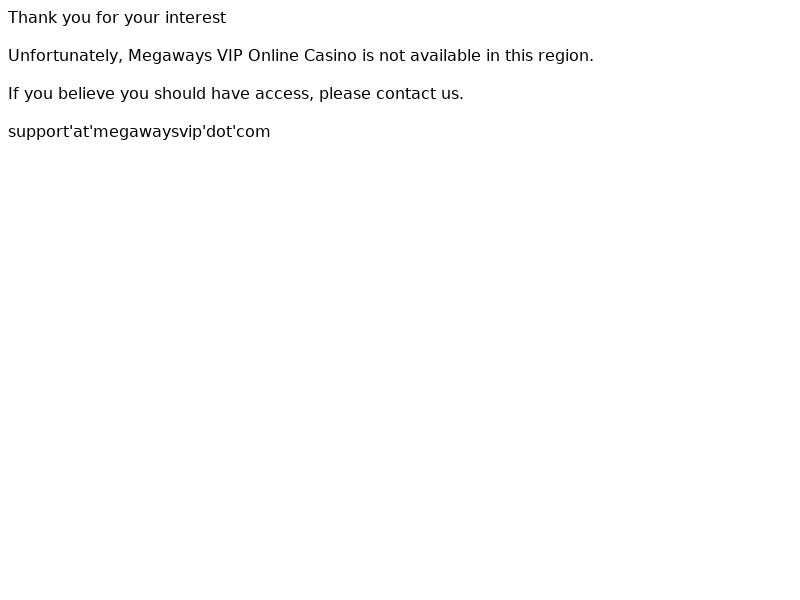 Mega Ways VIP (UK) (CPA) (FTD)