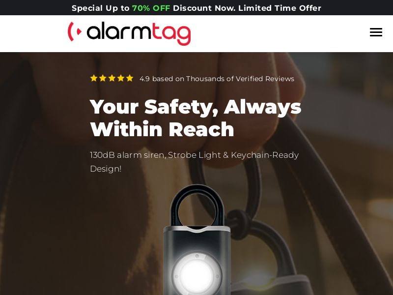 AlarmTag [US,UK,AU] (Social,Banner,Native,Push,SEO,Search,Brand Bidding) - CPA 