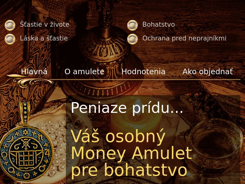 MoneyAmulet SK
