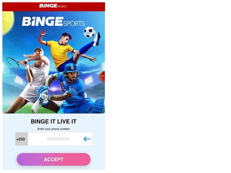 Binge Sports Vodafone