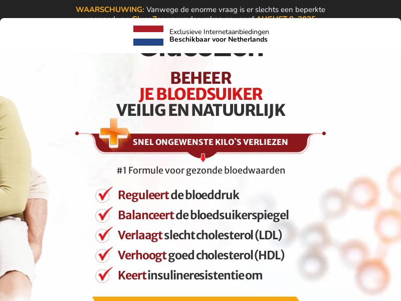 GlucoZen | NL | Lander | Exclusive