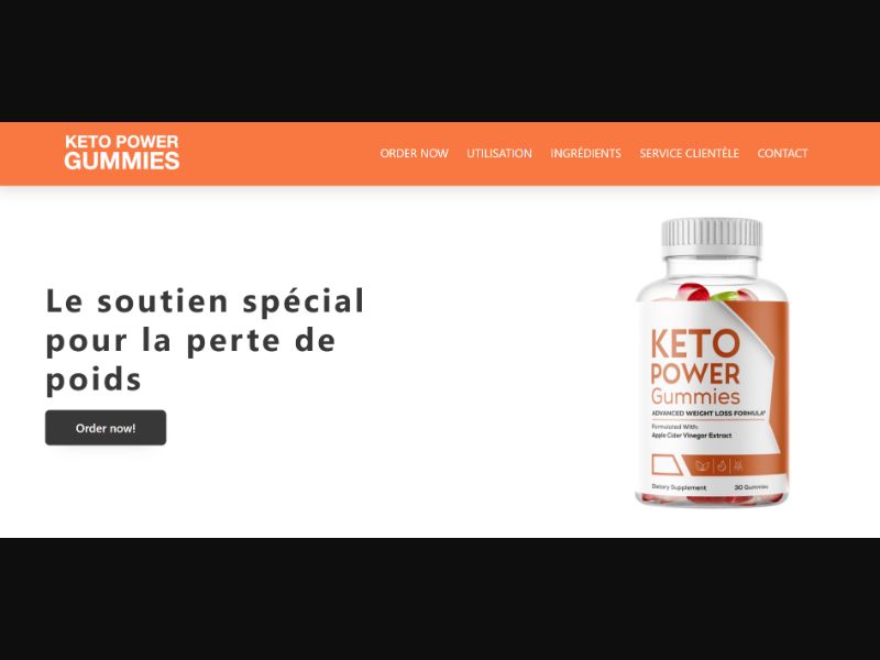 [WEB+MOB] Keto Power Gummies /FR CPS