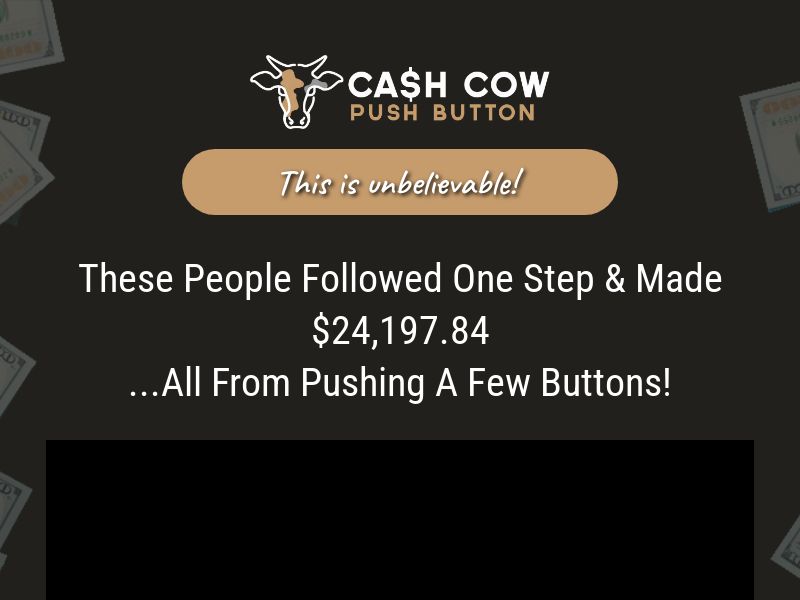Cashcow Link - $37 CTC - CPA - [US / CAN]