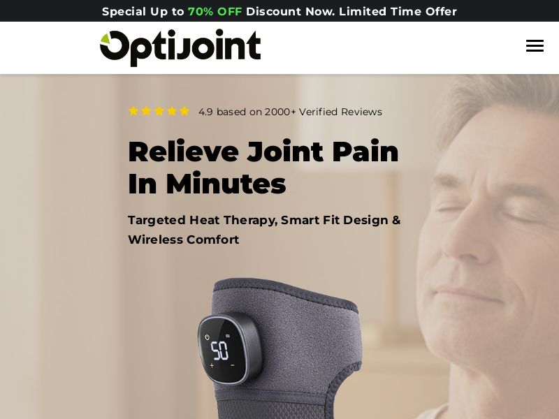 ! NEW OFFER - OptiJoint - DTC [UK] (Social,Banner,Native,Push,SEO,Search,Brand Bidding) - CPA 