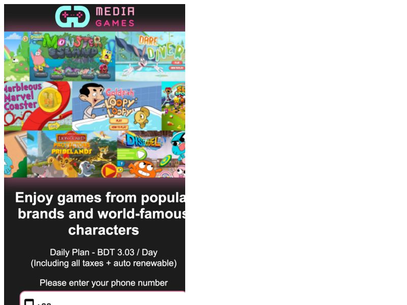 Mediagames Banglalink