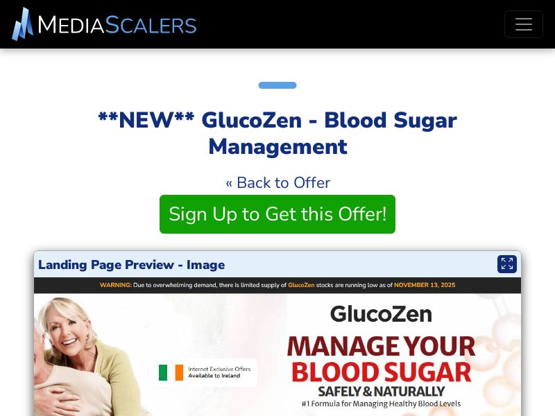 GlucoZen - Blood Sugar Management (Event Tracking) [IE]