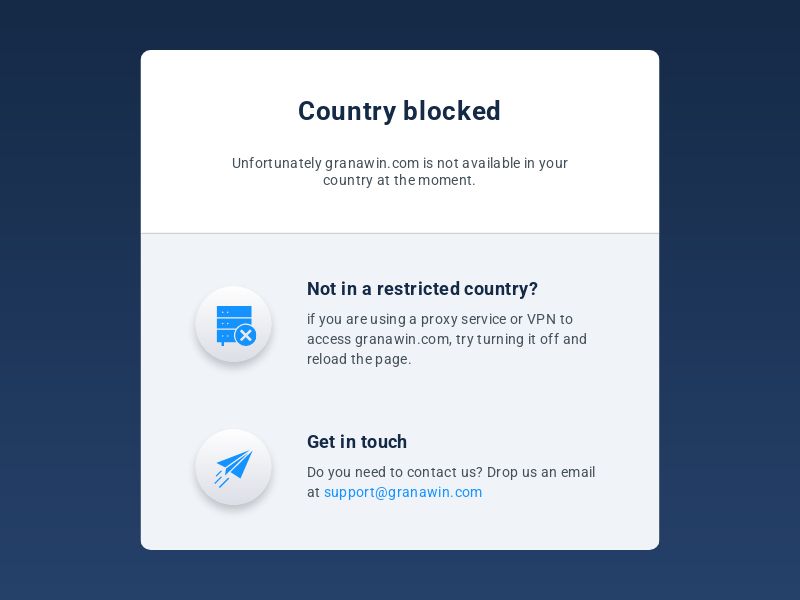 Granawin casino - CPL | CA