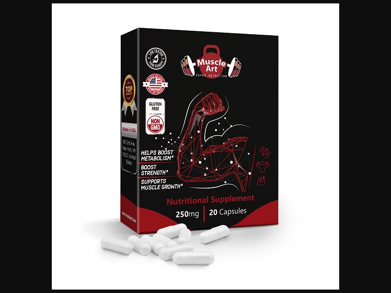 Muscle Art - muscle building capsules
