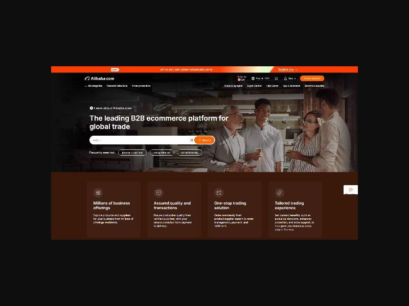Alibaba - Online Shopping - RevShare (WW)