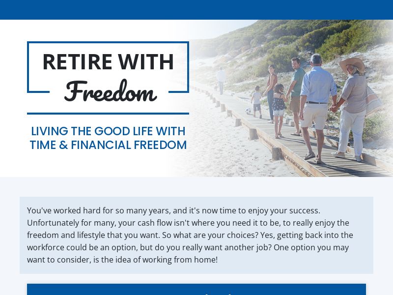 Retire With Freedom [EF] - CPL - US/CA
