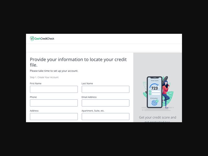 CashCreditCheck - $1 Trial - CPS (US)