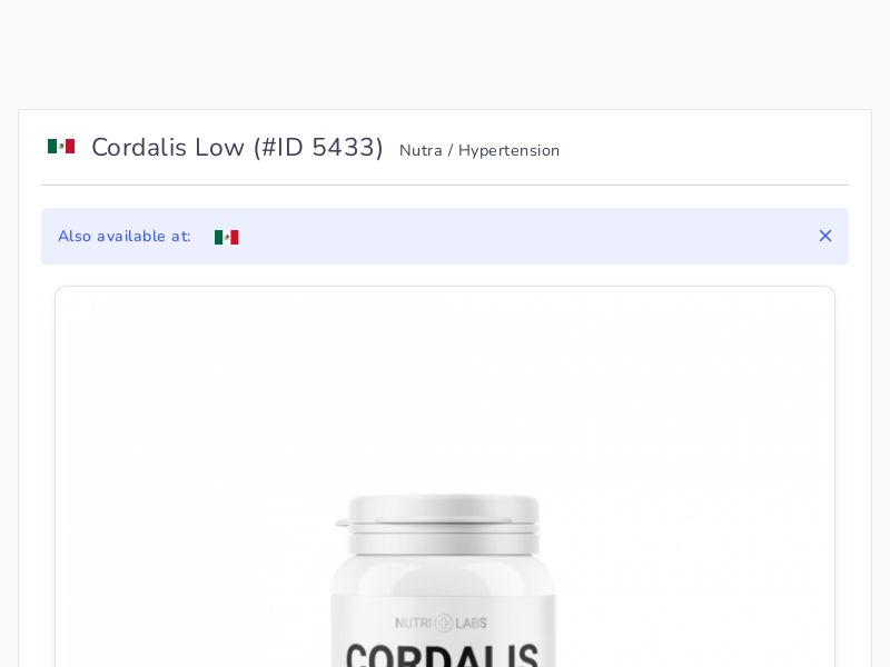 Cordalis Low