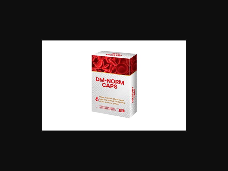 Dm - Norm caps - capsules for diabetes