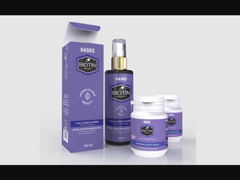 Biotin - hair spray (DZ) (CPL) (LOW)