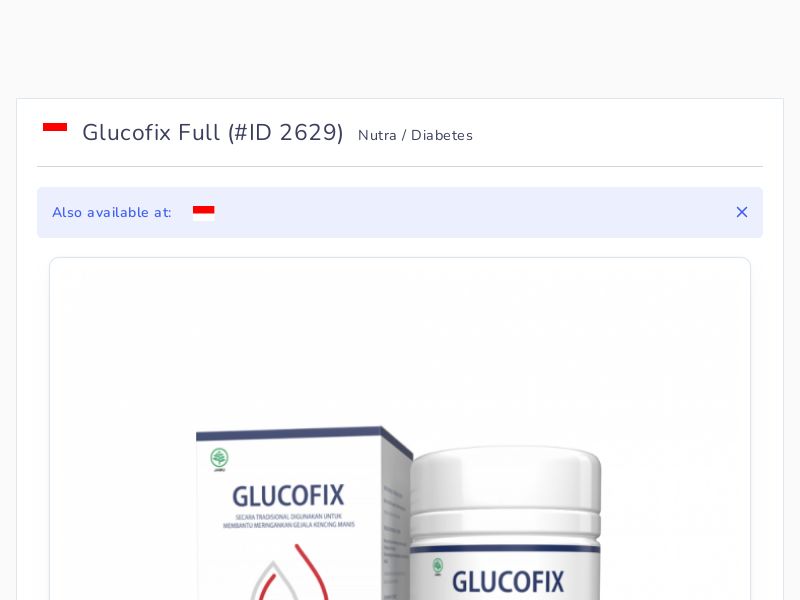 Glucofix Full