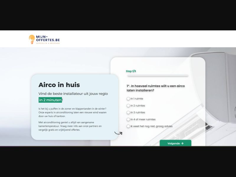 [WEB+MOB] Mijn-Offertes – A cool house in summer? /BE(NL) SOI [Approval Required]