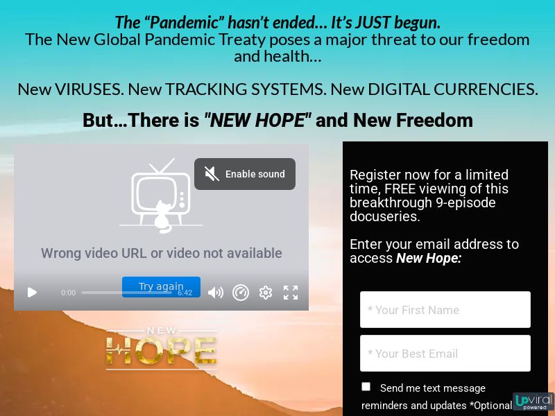 New Hope Series - Evergreen - RevShare | Int'l