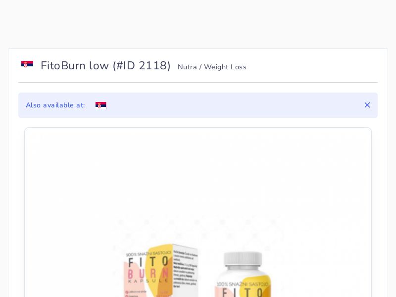 FitoBurn low