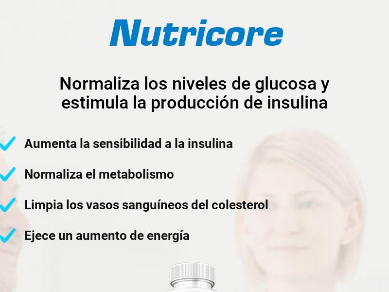 Nutricore PA - SUGAR CONTROL SUPPLEMENT