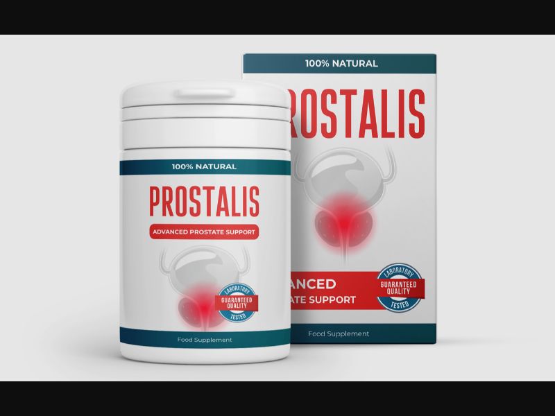 Prostalis - capsules for prostatitis for 19 EUR