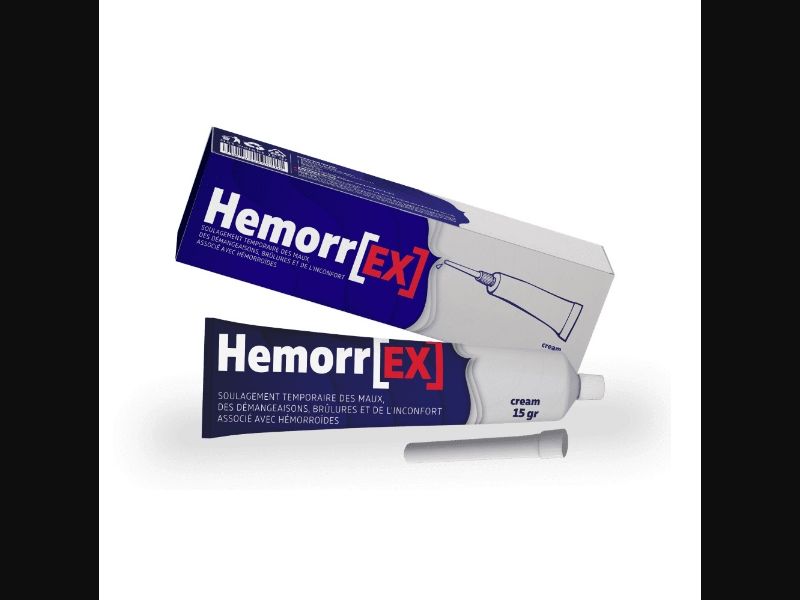 HemorrEx - hemorrhoid cream