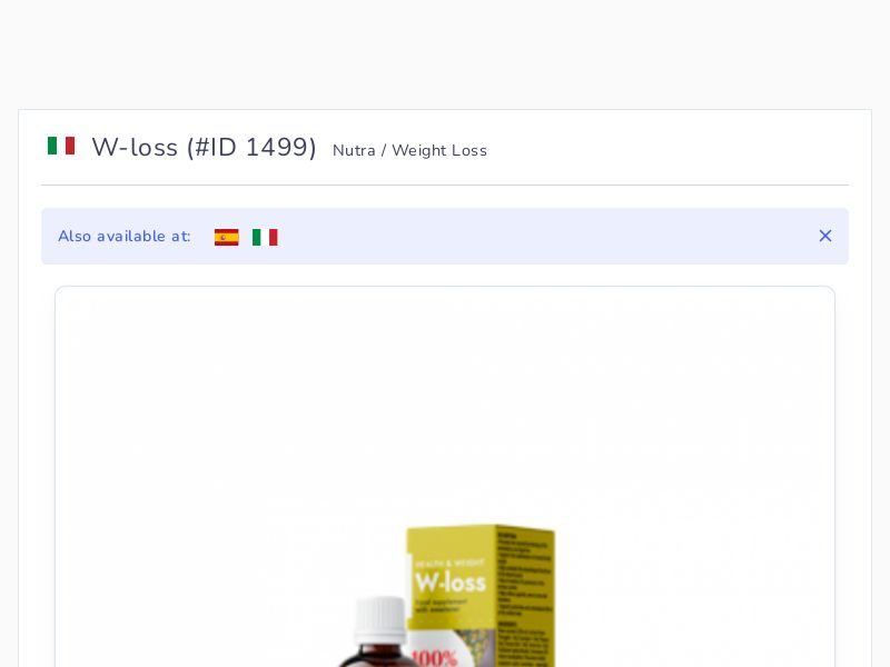 W-loss