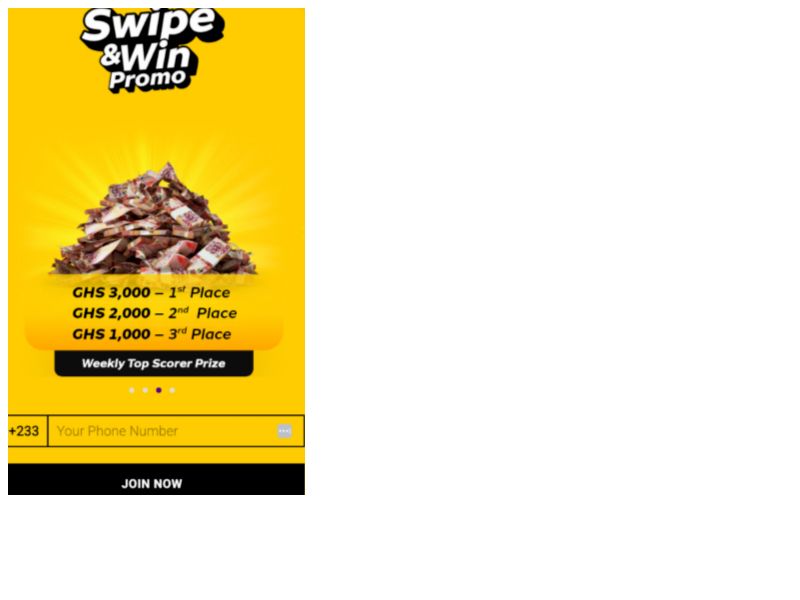 Swipe and Win MTN