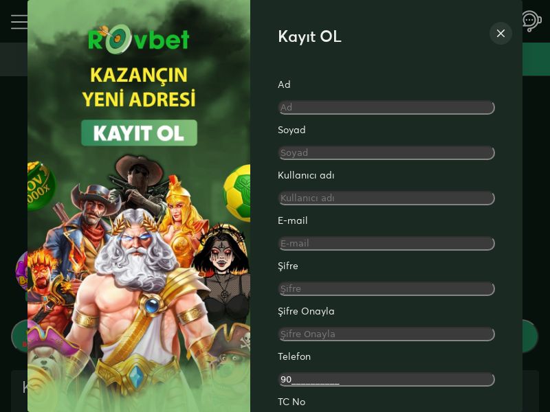 RovBet FB