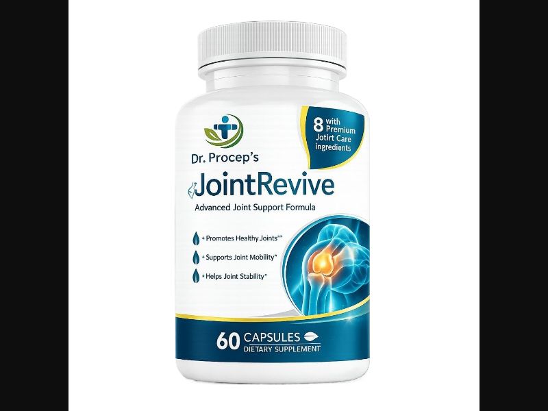 JointRevive - capsules for joints