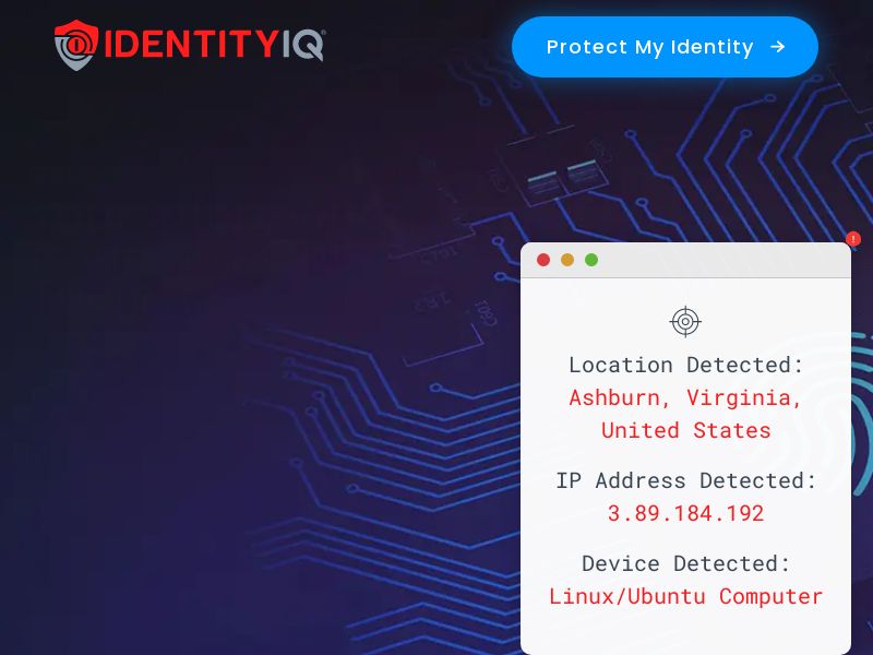 IdentityIQ – Identity Protection Trial (US)