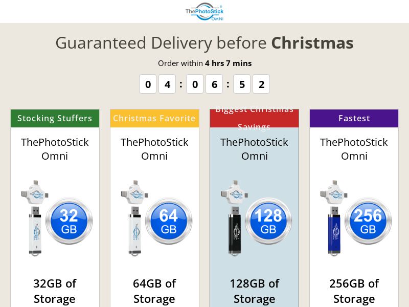 The PhotoStick Omni - US