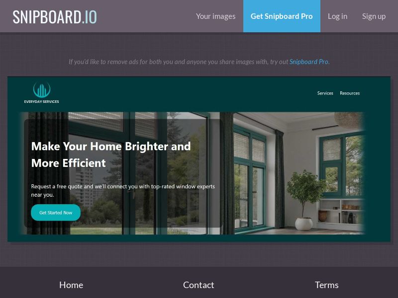 Home Improvement - EveryDayServices Windows US - RevShare %