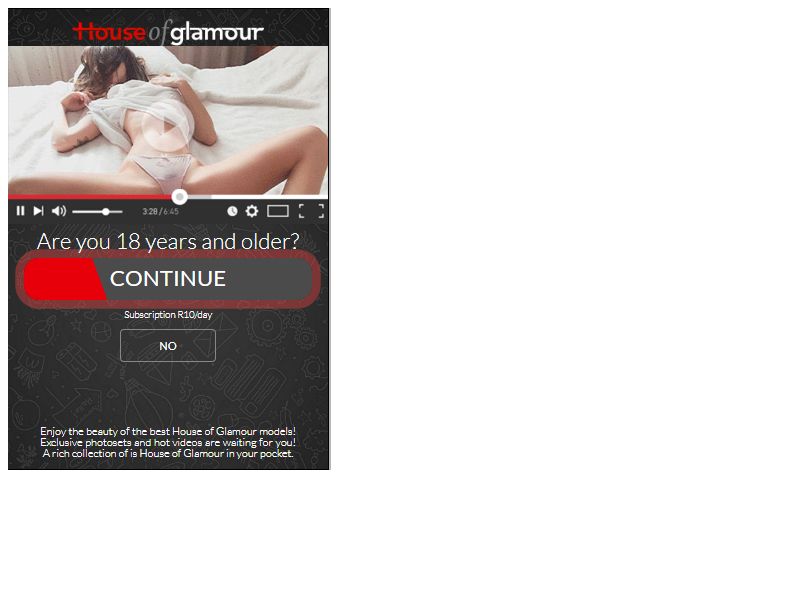 House of Glamour v2 Vodacom