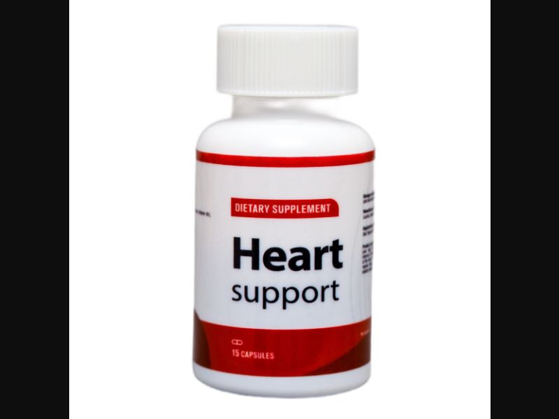 Heart Support - capsules for hypertension