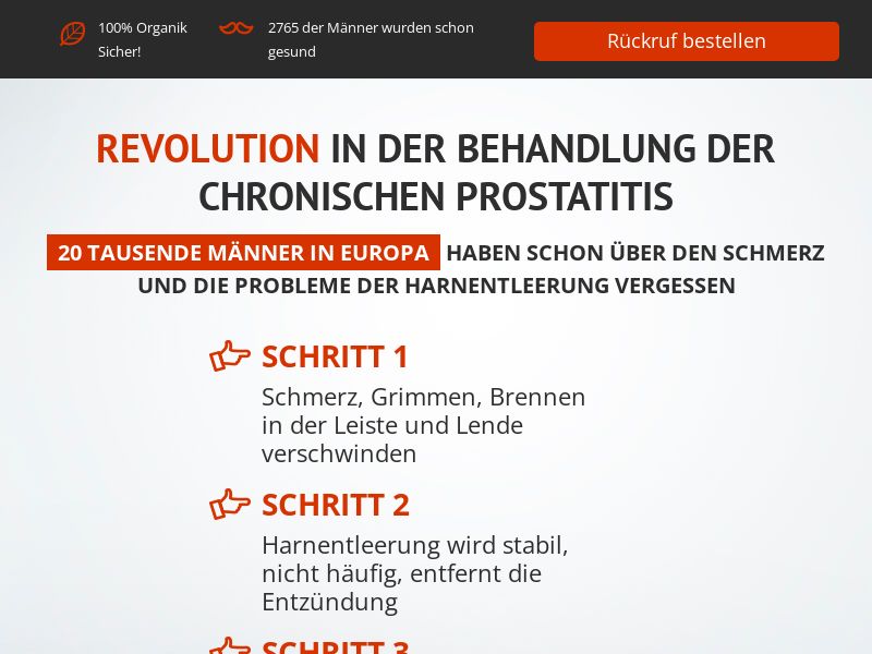 Prostaline DE - high price