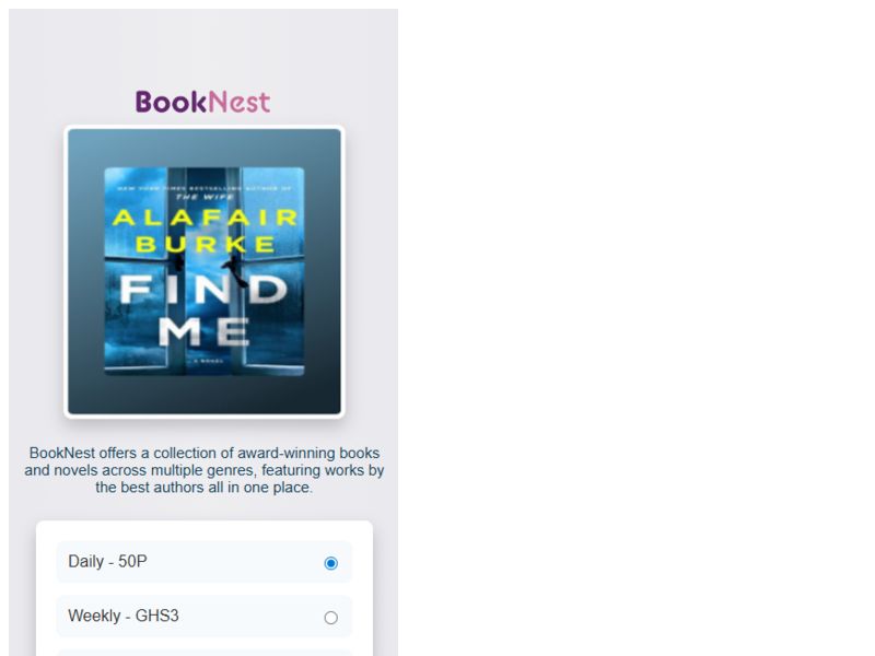 Booknest Vodafone