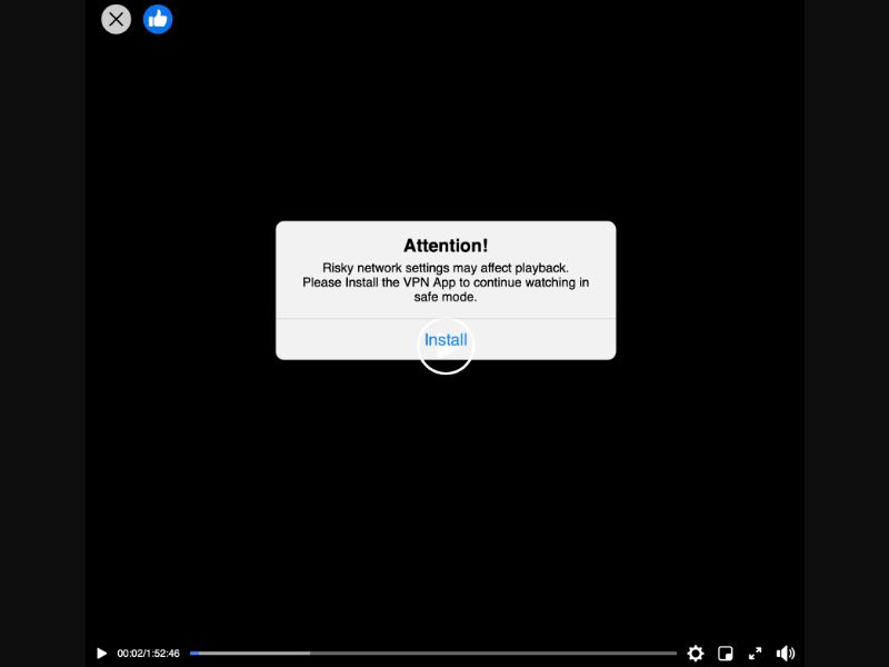 Quantun Browser VPN scary (US)