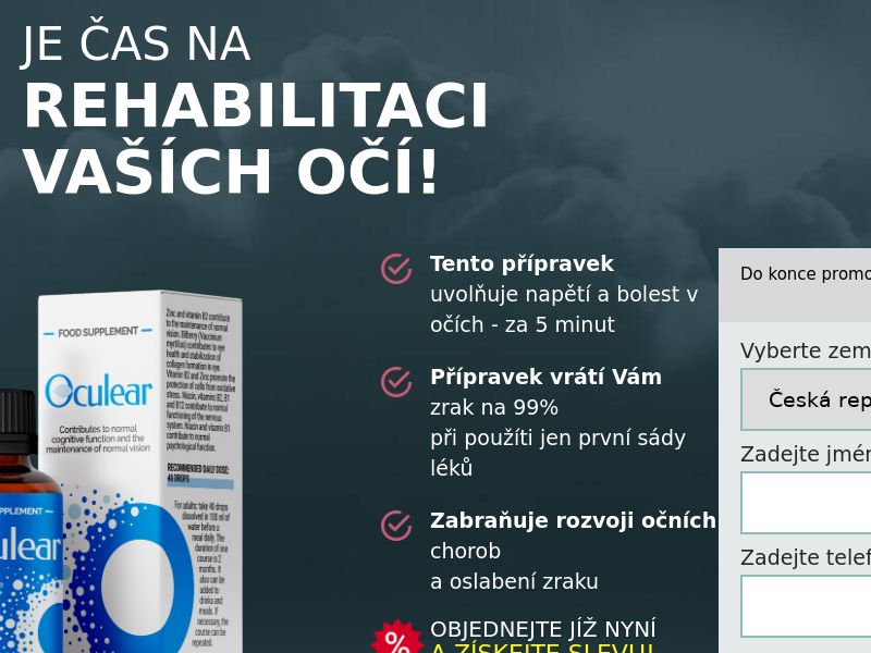 Oculear CZ (vision)