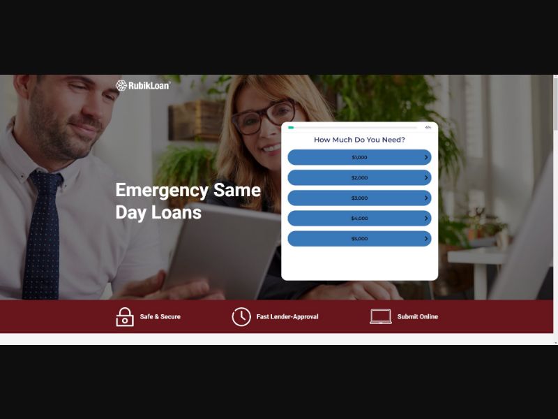 [WEB+MOB] Rubik Loan USA /US - Revshare