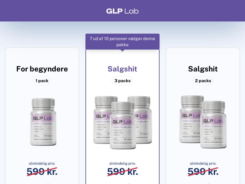 GLP Lab | FI | D2C | Exclusive