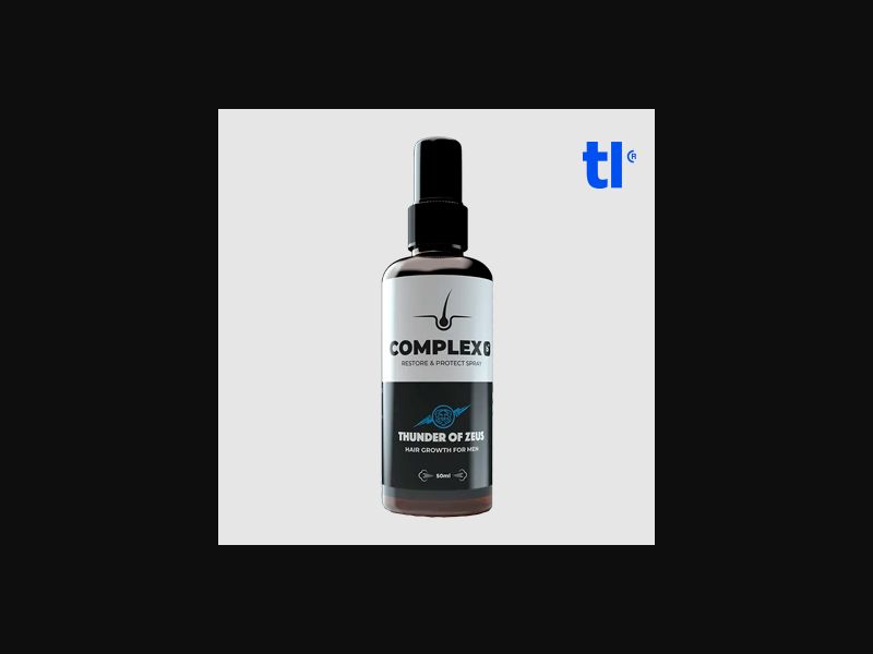 Thunder of Zeus (straight sale) - CPS - SS - nutra - beauty 